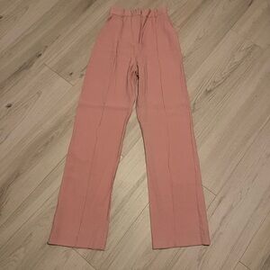 Princess Polly Blush Wide Leg Pants